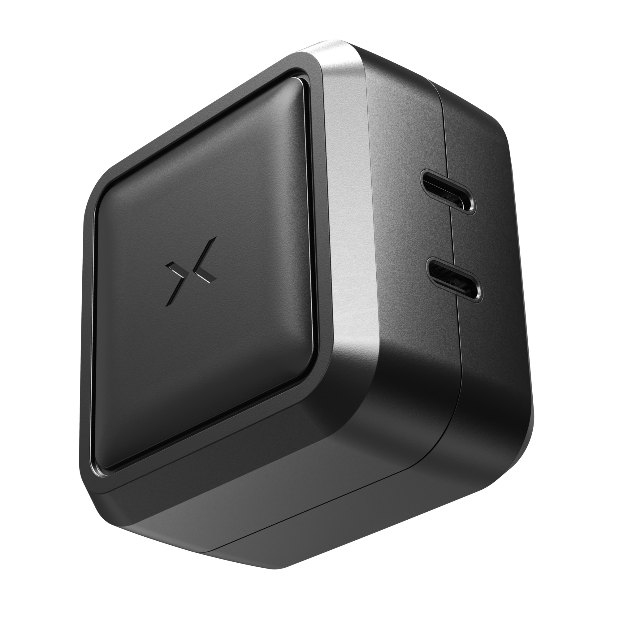 NOCO 65W PD USB-C Charger, Dual Port, GaN, Foldable Plug, Model# X65B